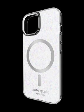 kate spade Iridescent Glitter MagSafe Phone Case